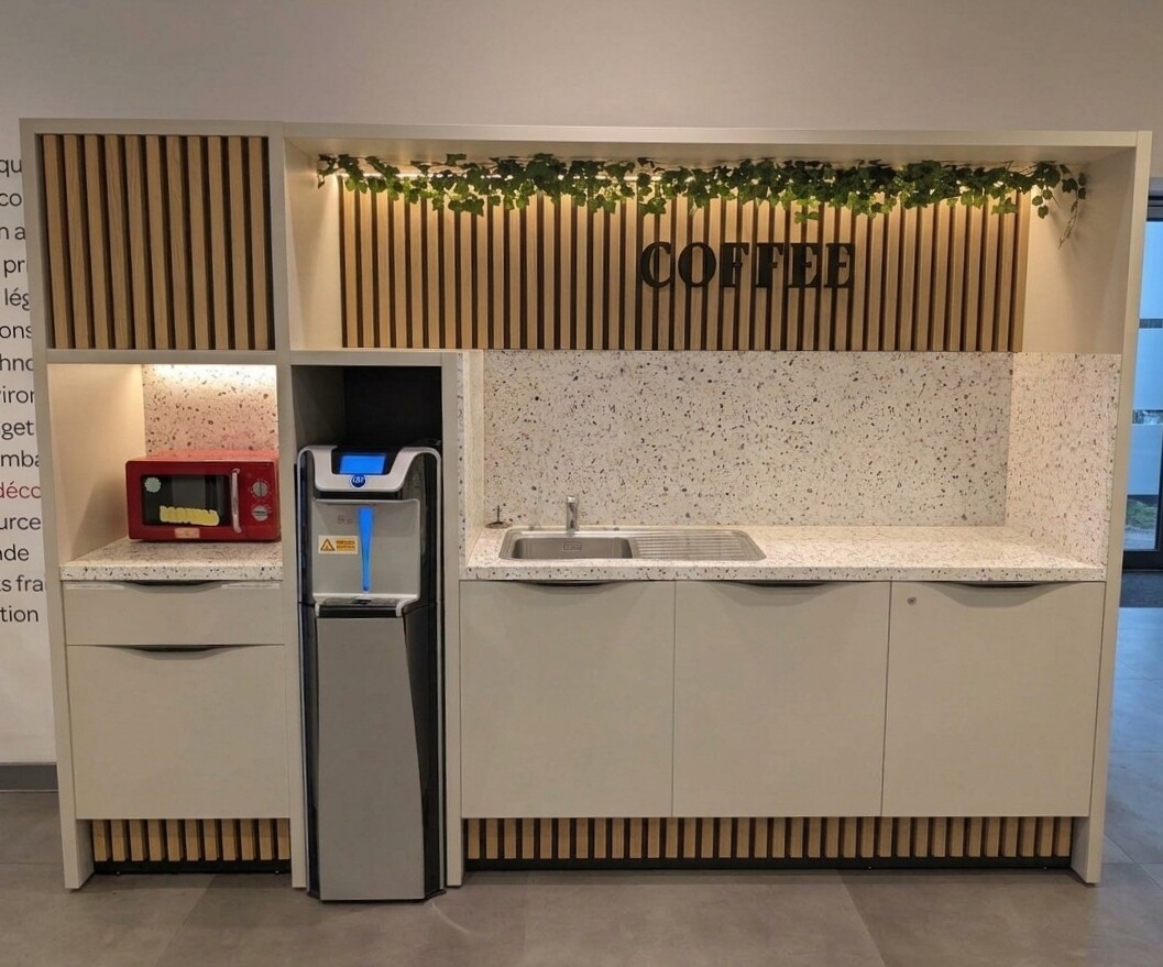Espace café / repas